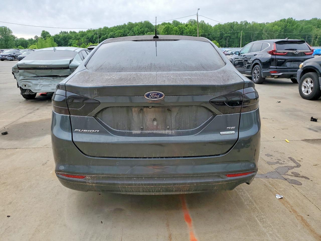 2015 FORD FUSION