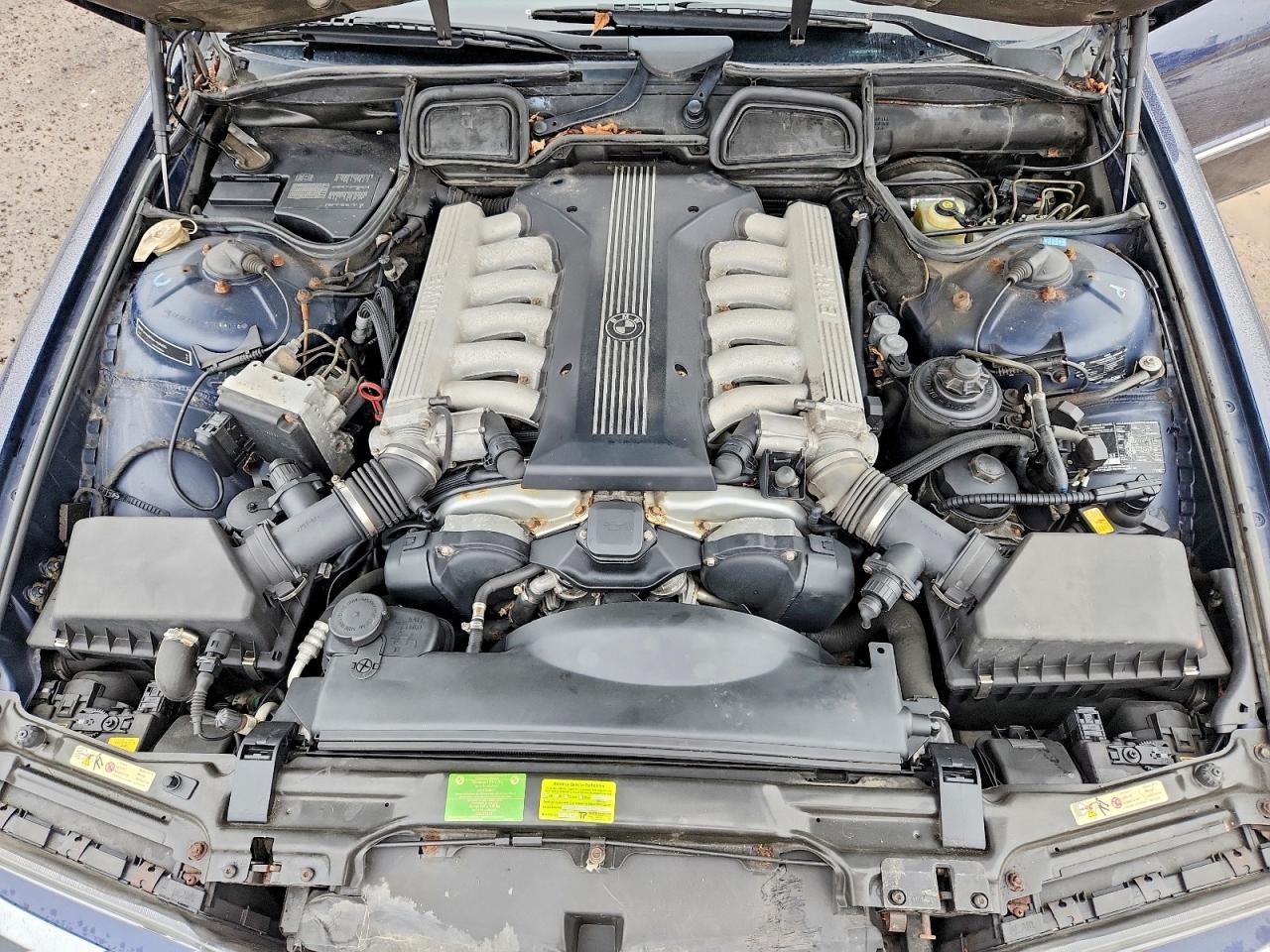 1998 BMW 7 series