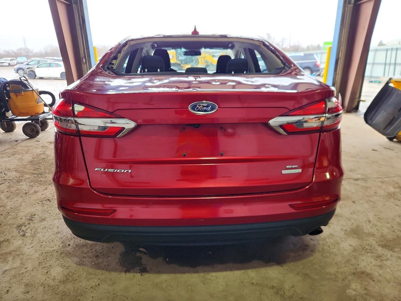 2020 FORD FUSION