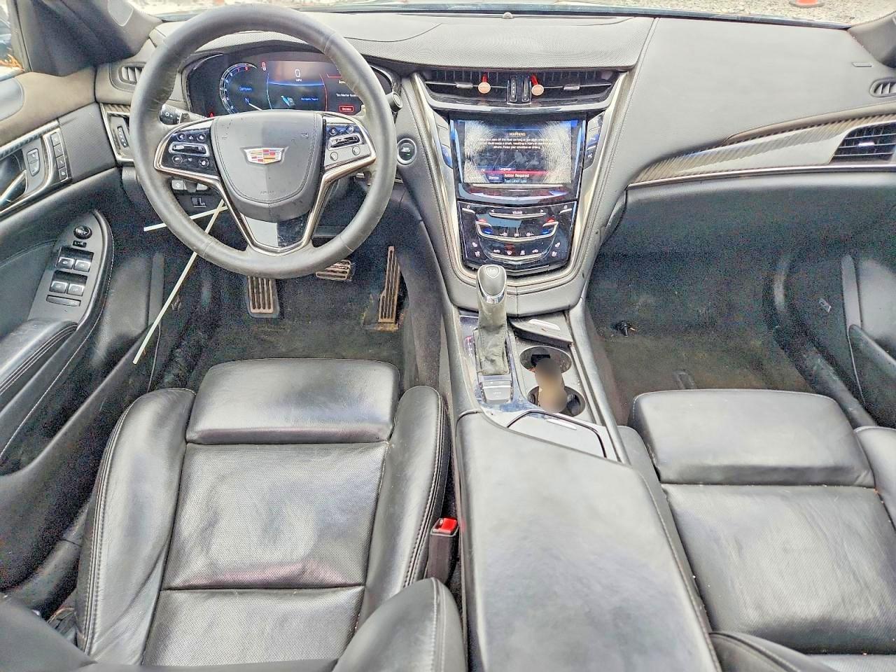 2016 CADILLAC CTS