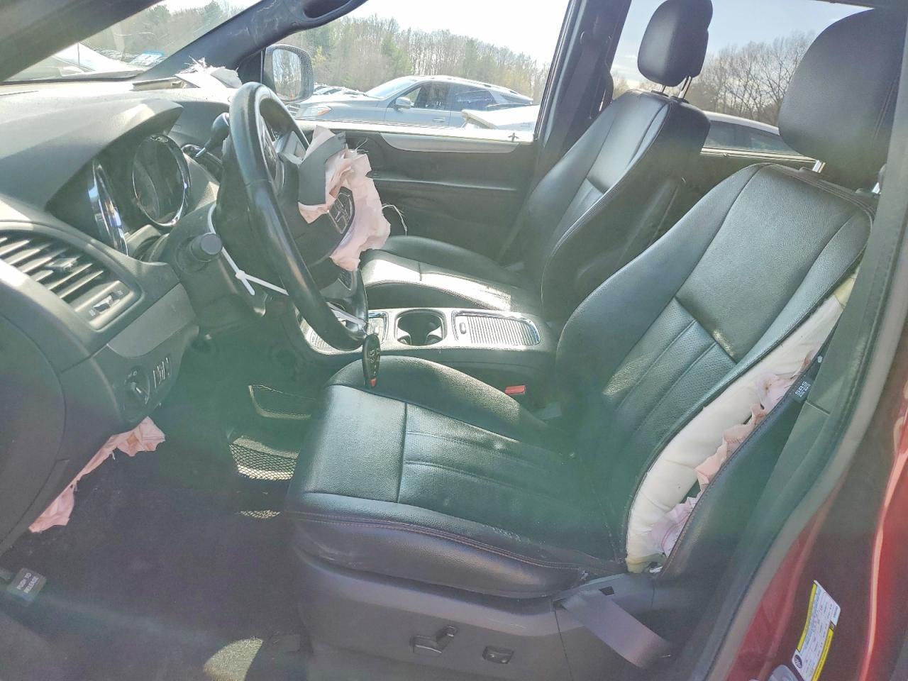 2017 DODGE GRAND CARAVAN