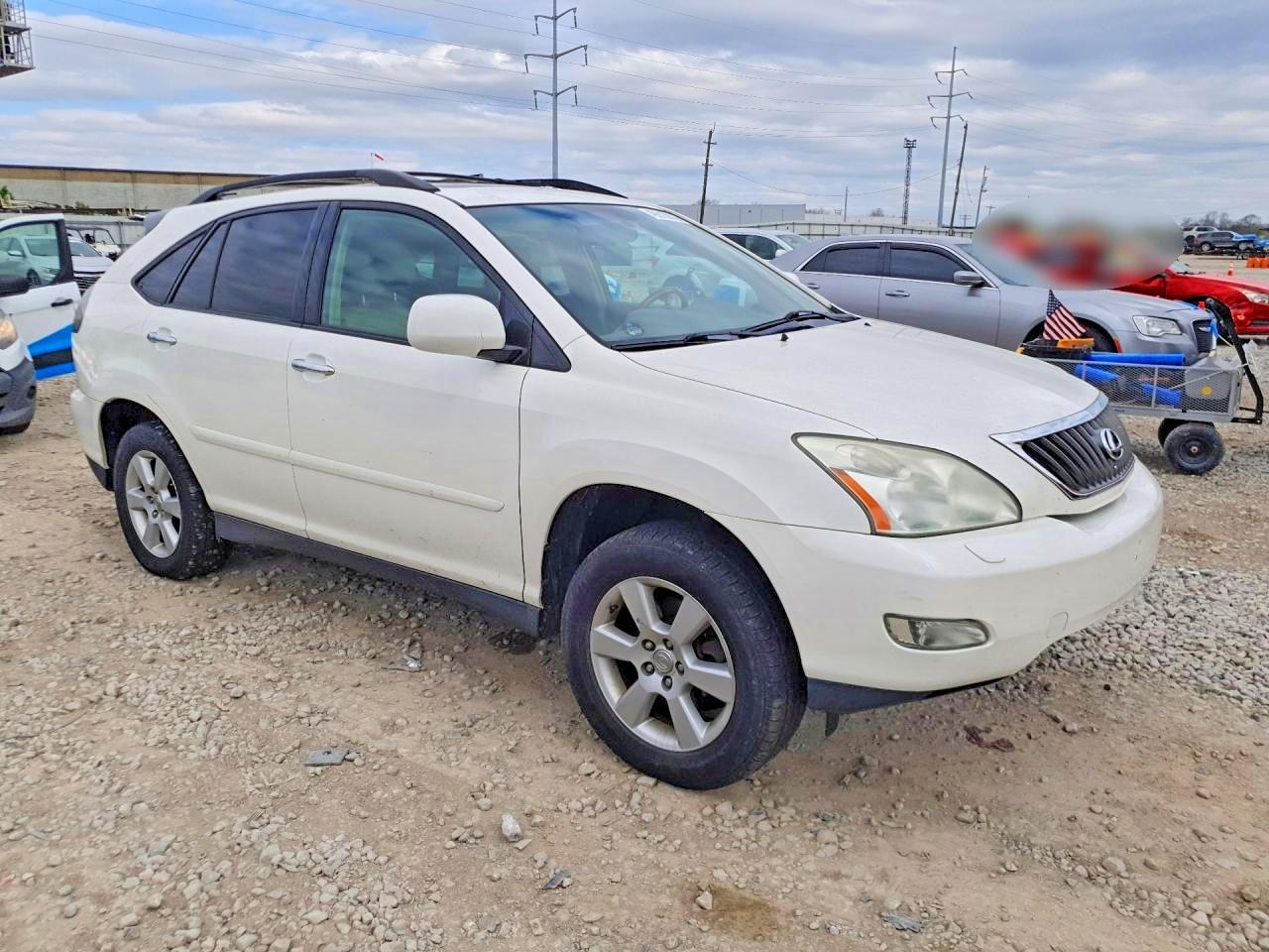 2008 LEXUS RX 350