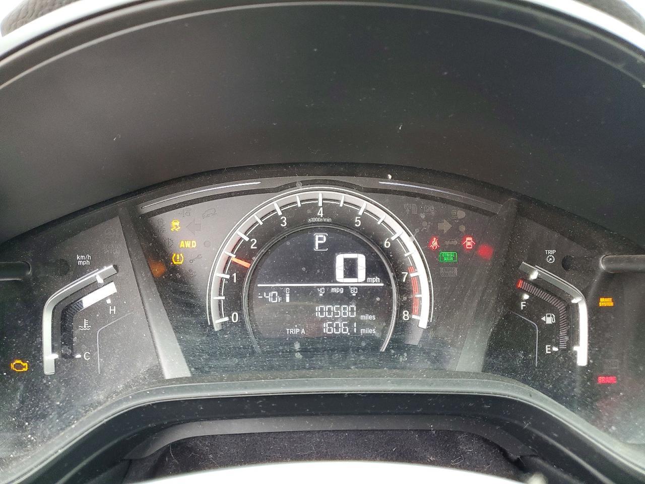 2018 HONDA CR-V