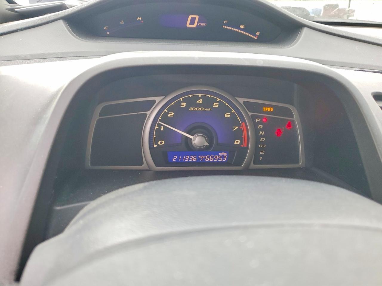 2009 HONDA CIVIC