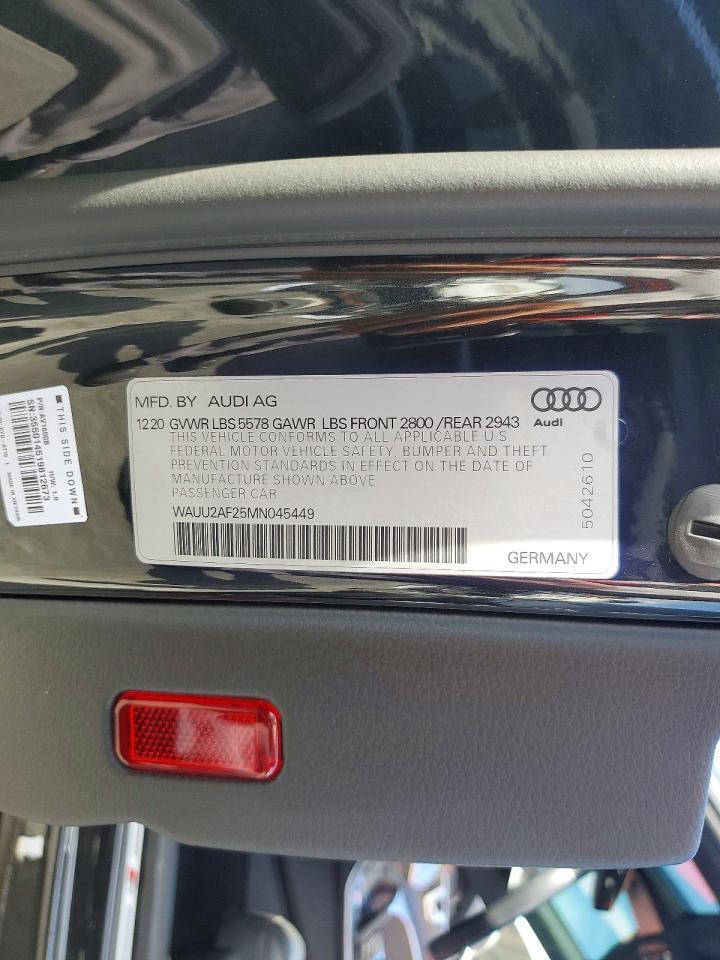 2021 AUDI A7