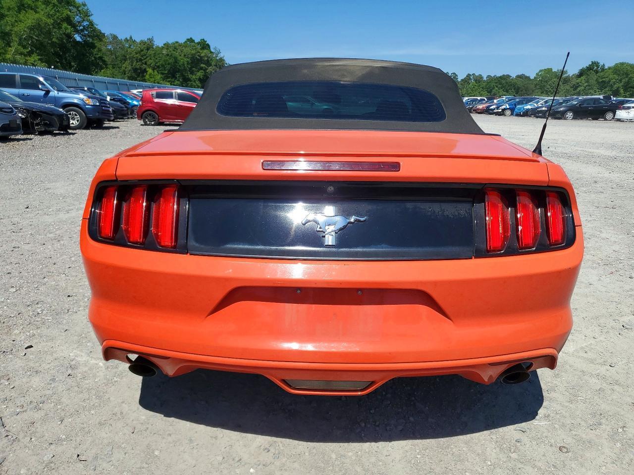2016 FORD MUSTANG