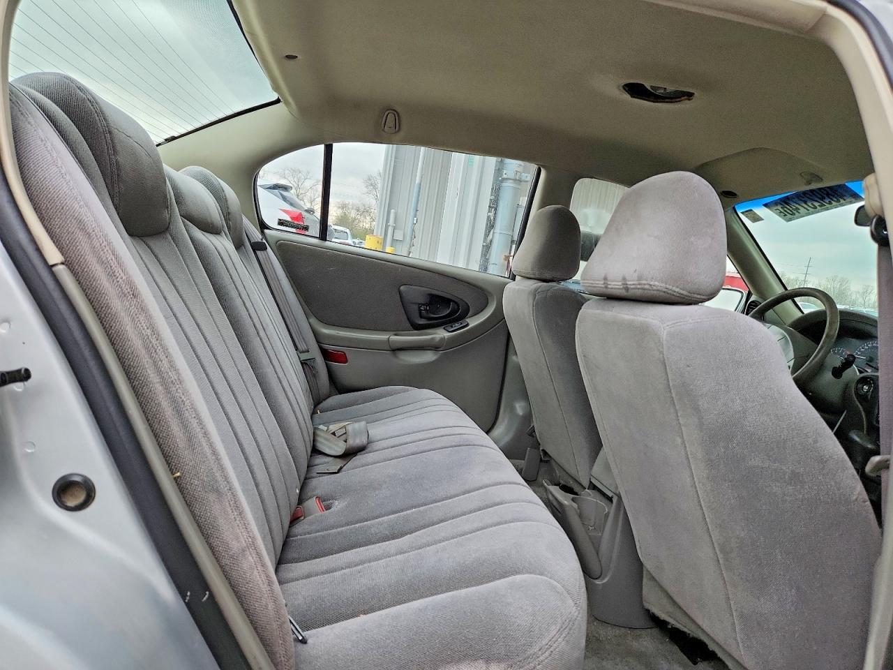2001 CHEVROLET MALIBU