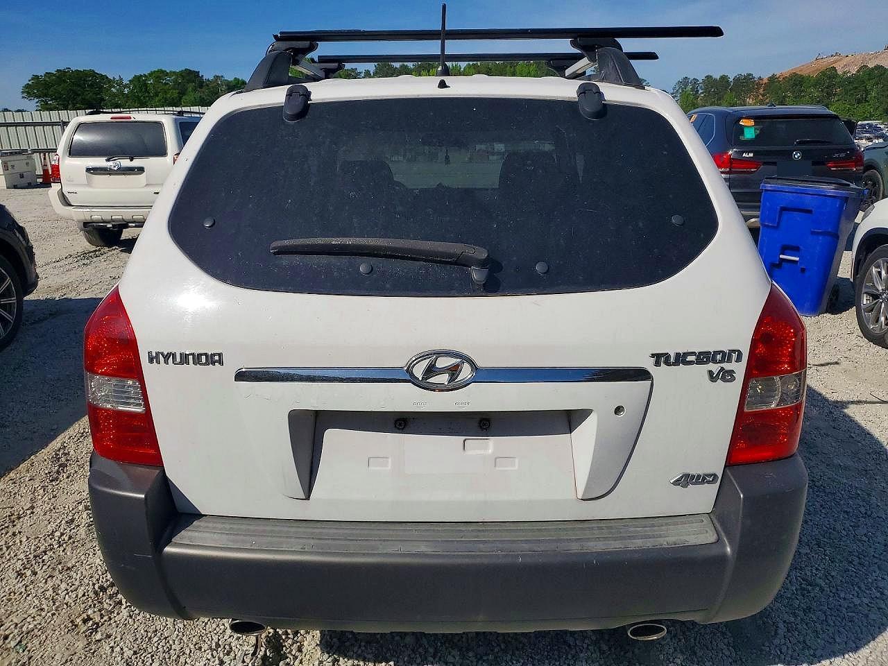 2007 HYUNDAI TUCSON