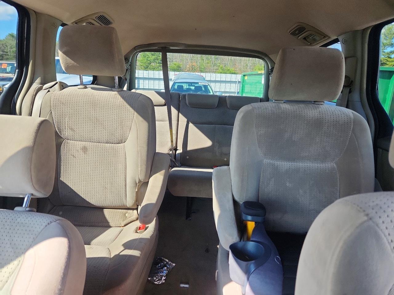 2008 TOYOTA SIENNA