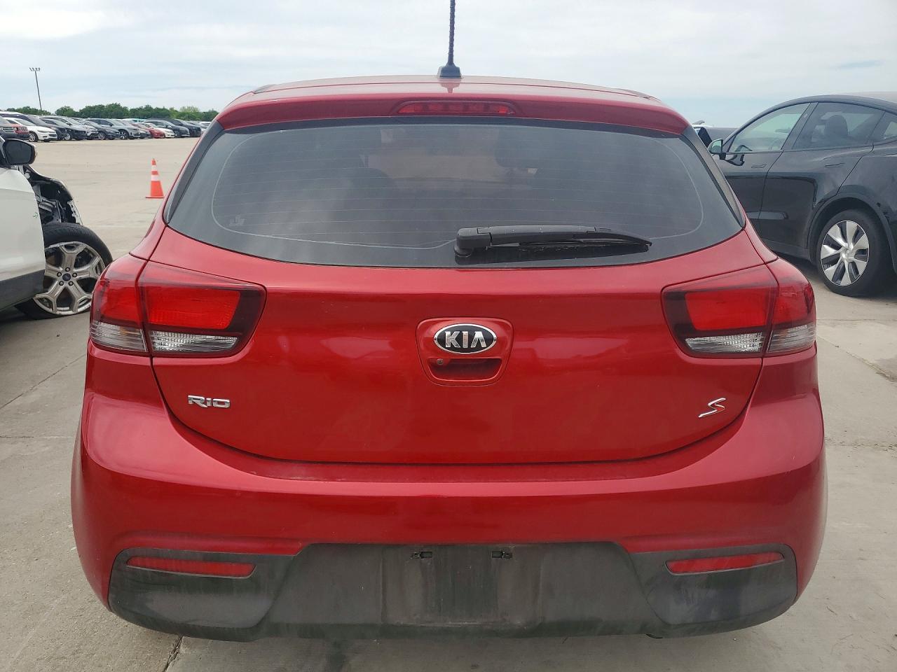 2018 KIA RIO