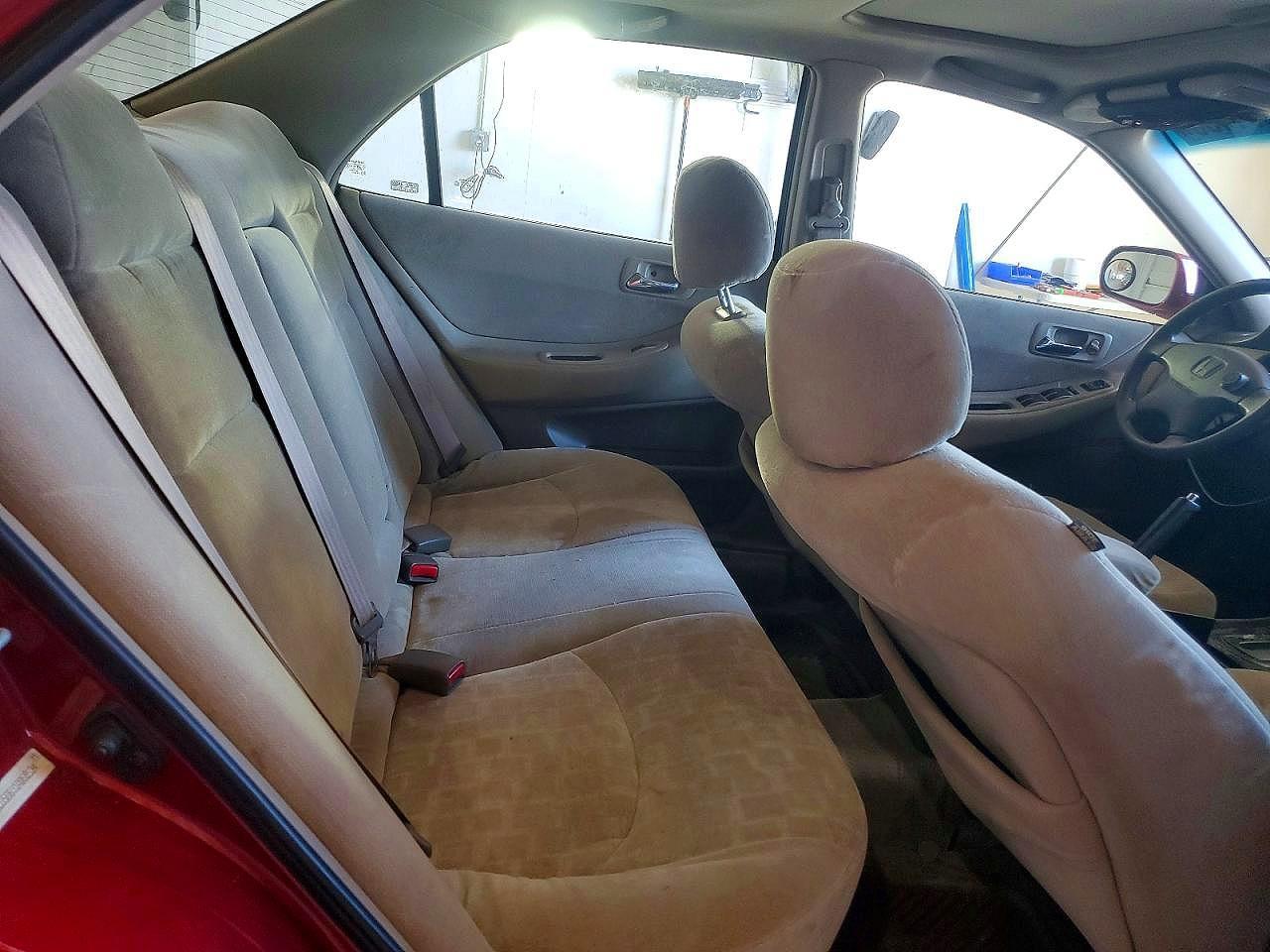 2001 HONDA ACCORD