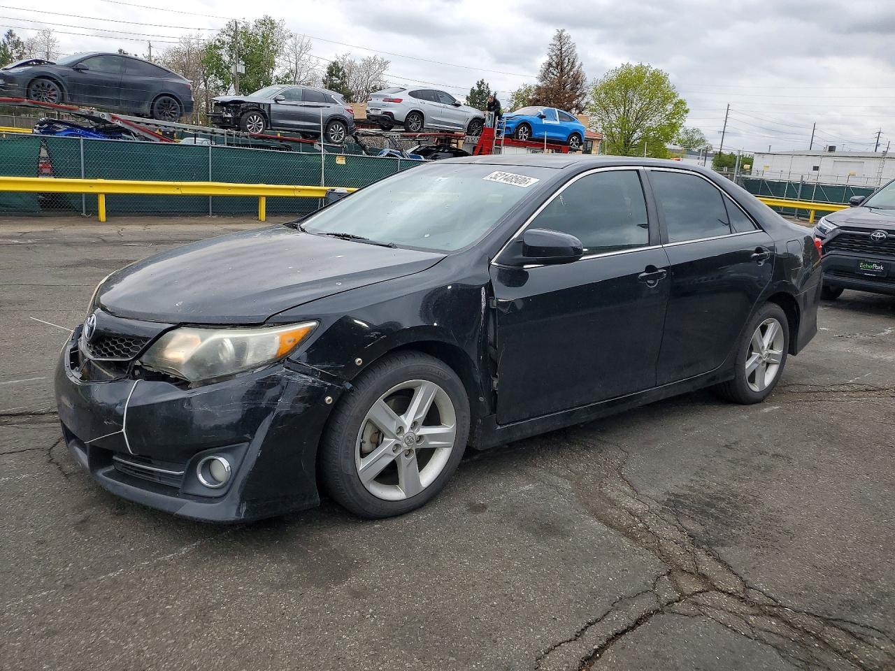 2012 TOYOTA CAMRY