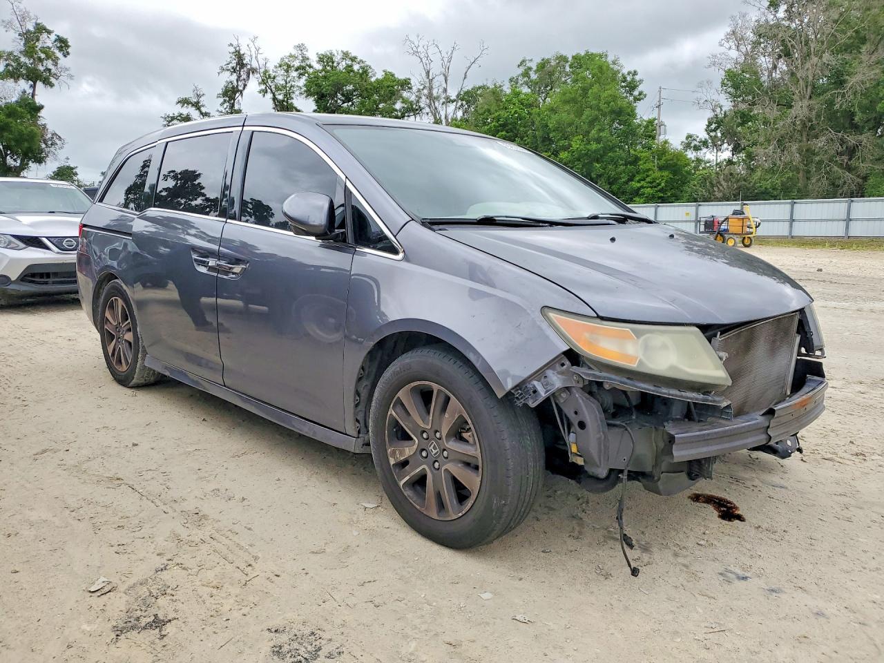 2016 HONDA ODYSSEY