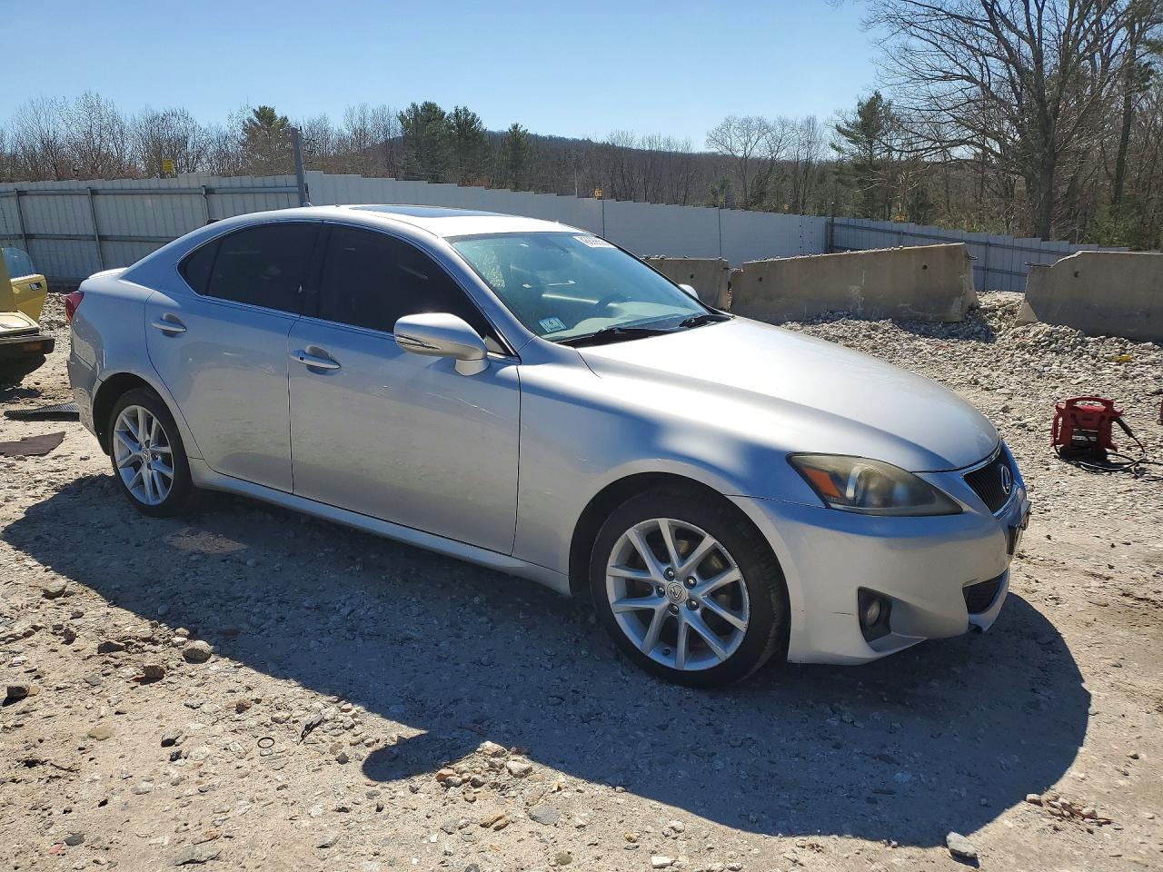 2012 LEXUS IS 250