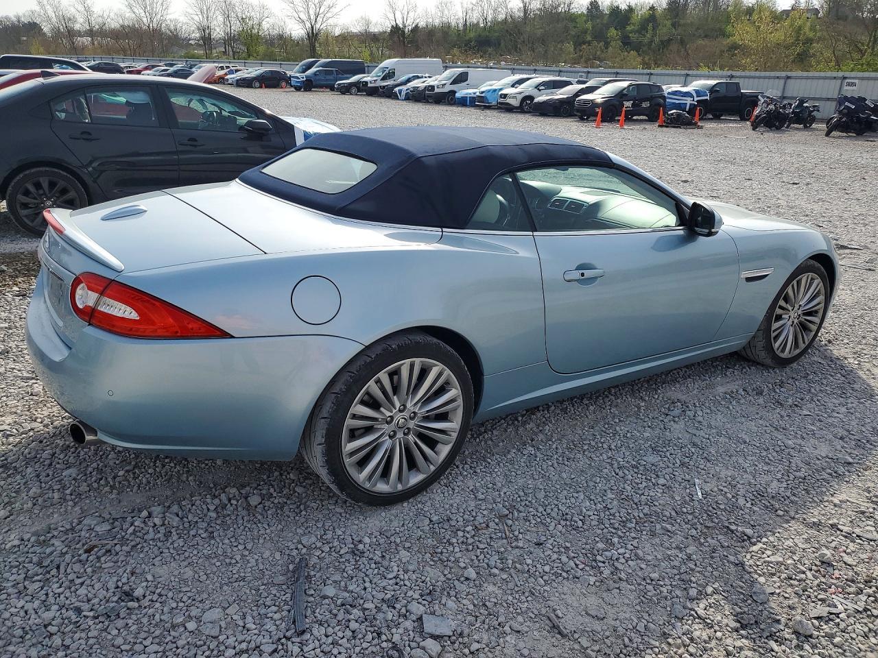 2012 JAGUAR XK-Series