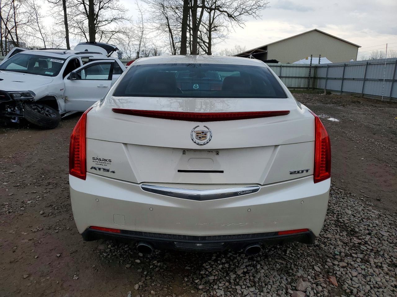 2014 CADILLAC ATS