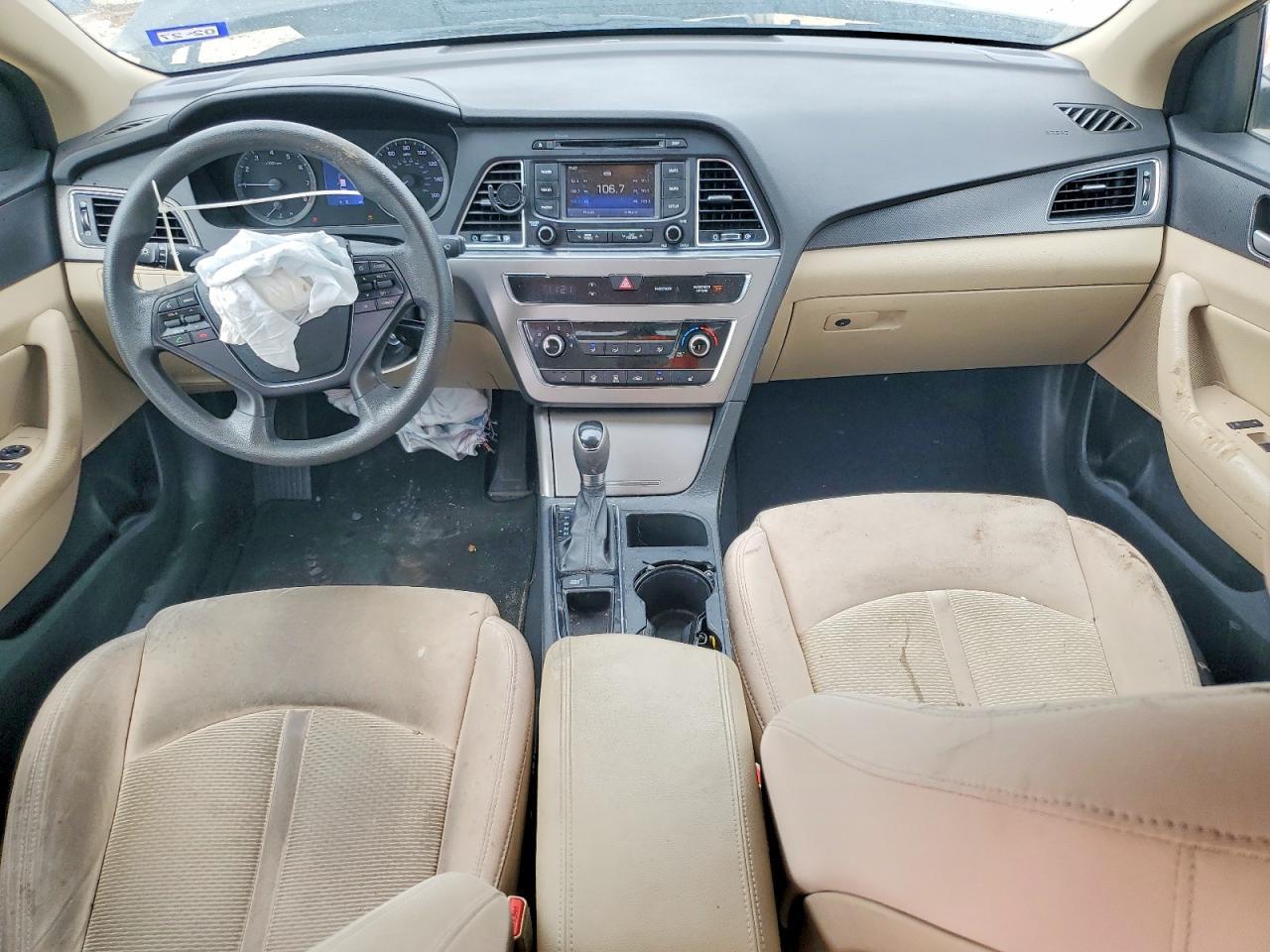 2015 HYUNDAI SONATA