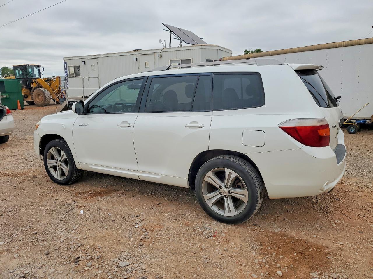 2008 TOYOTA HIGHLANDER