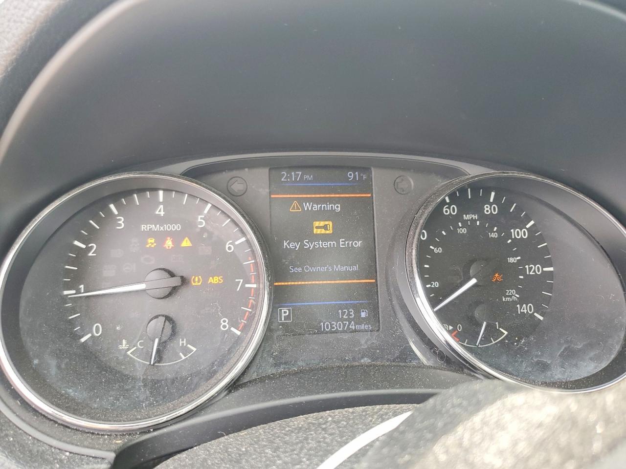 2018 NISSAN ROGUE
