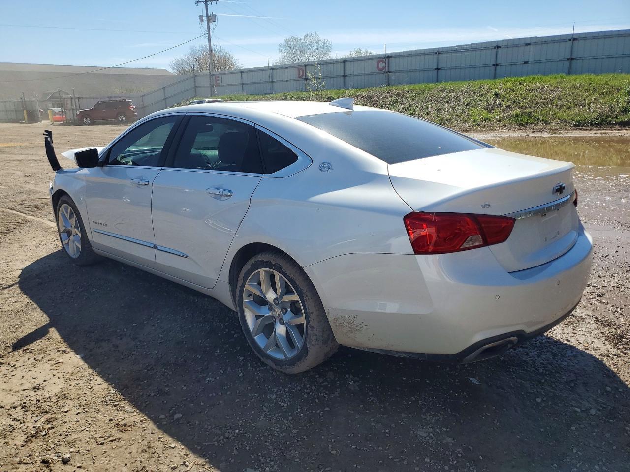2017 CHEVROLET IMPALA