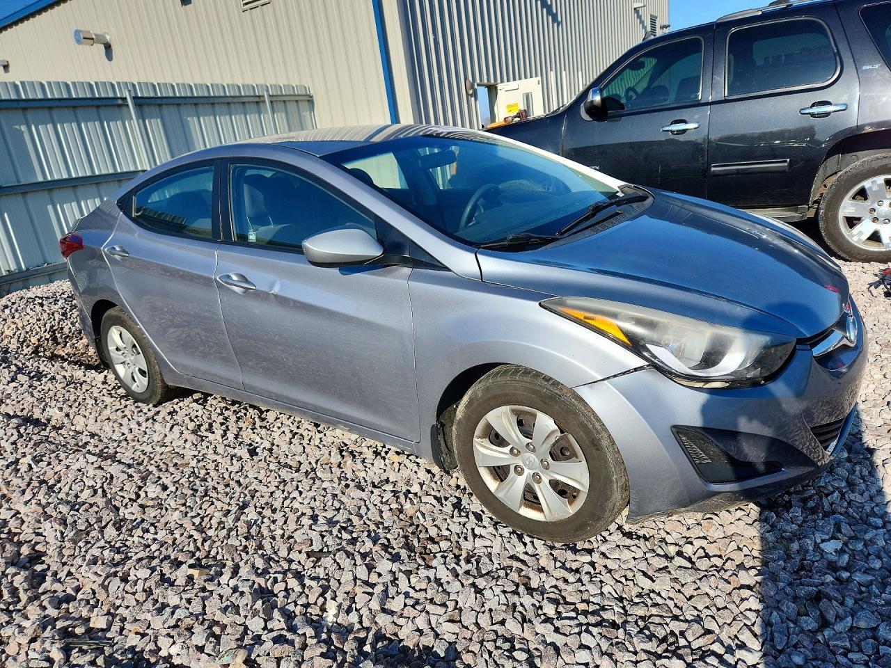2016 HYUNDAI ELANTRA