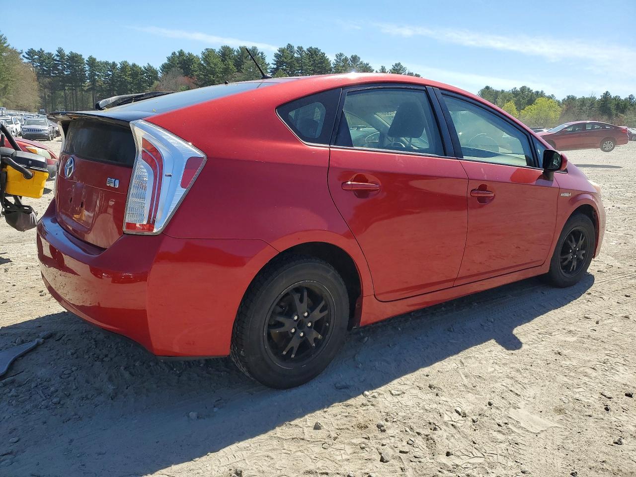 2012 TOYOTA PRIUS