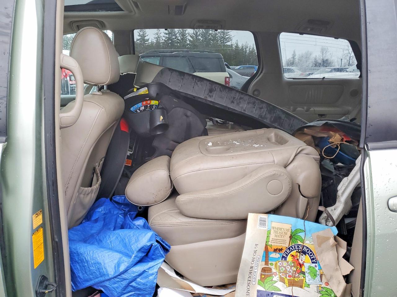 2007 TOYOTA SIENNA
