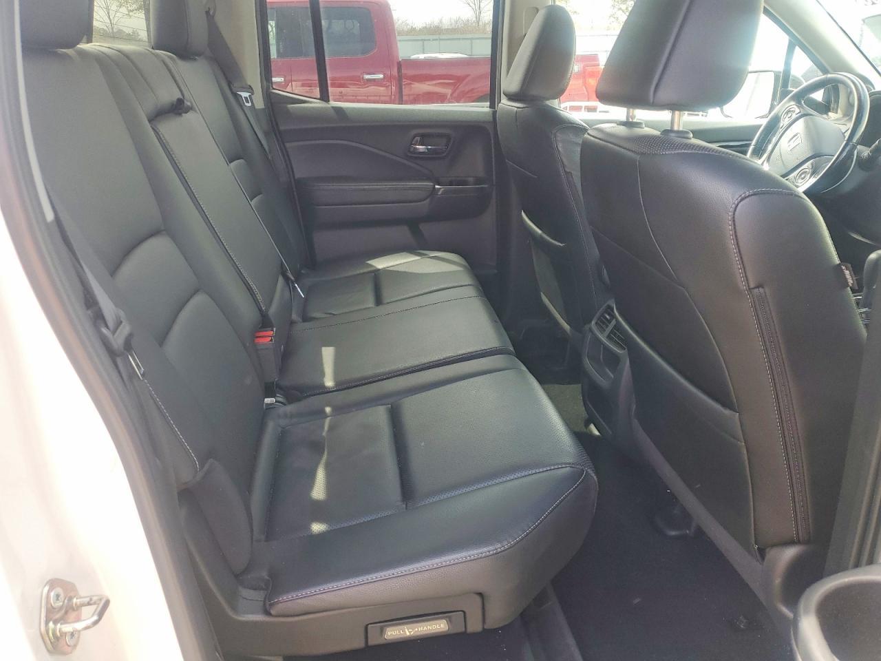 2017 HONDA Ridgeline