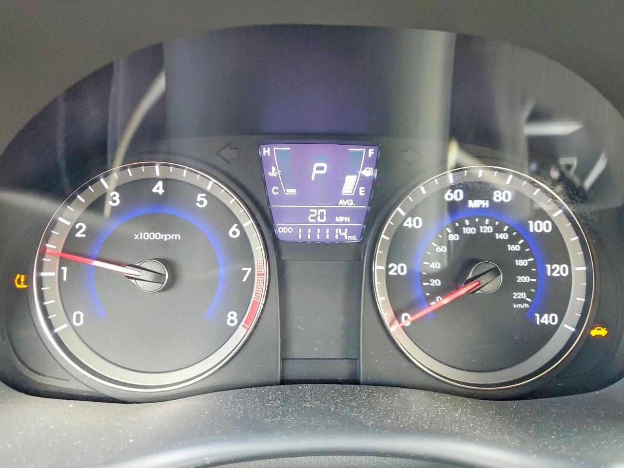 2014 HYUNDAI ACCENT