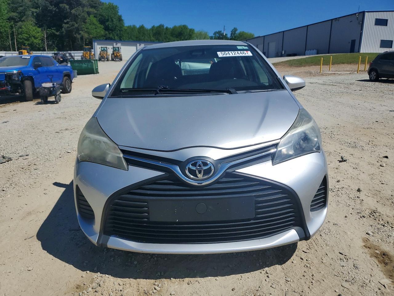 2017 TOYOTA YARIS