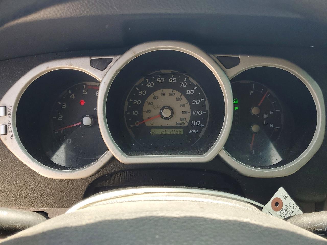 2003 TOYOTA 4Runner