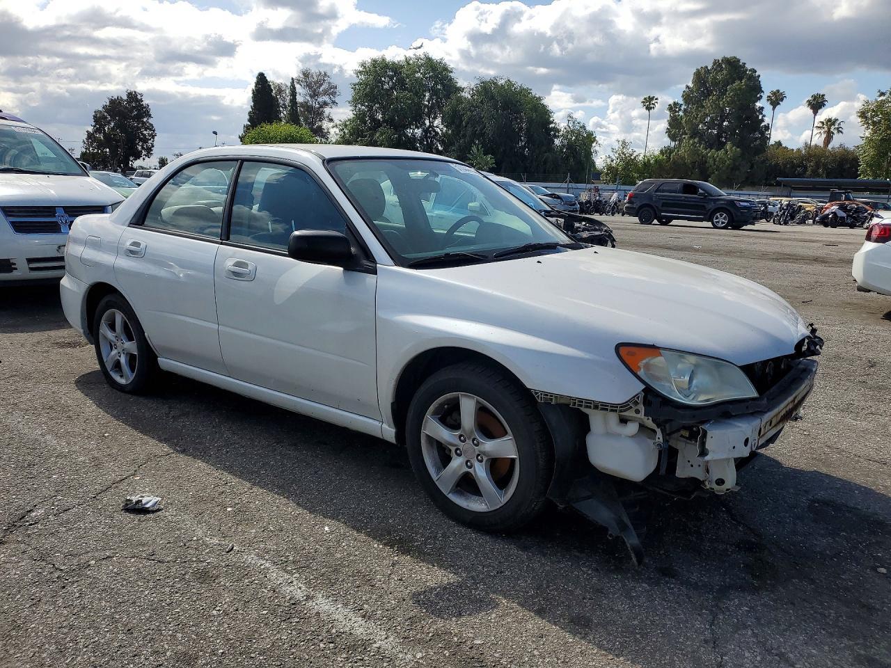 2007 SUBARU IMPREZA