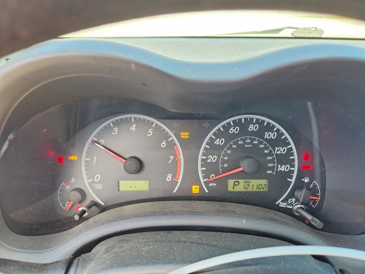 2011 TOYOTA COROLLA