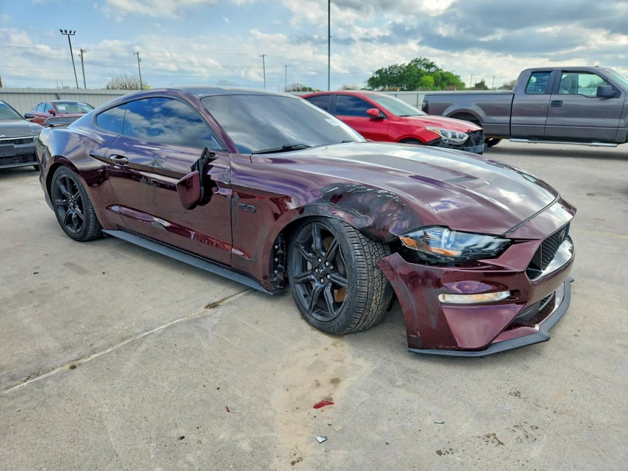 2018 FORD MUSTANG