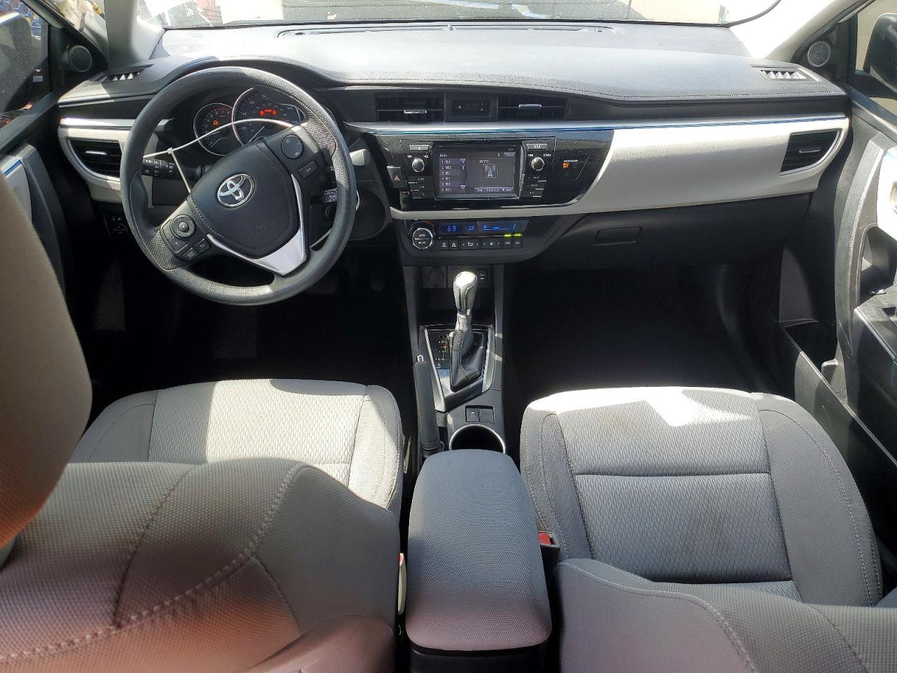 2016 TOYOTA COROLLA
