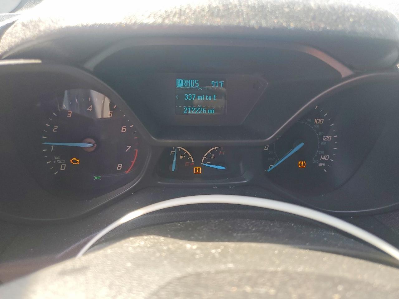 2017 FORD TRANSIT CONNECT