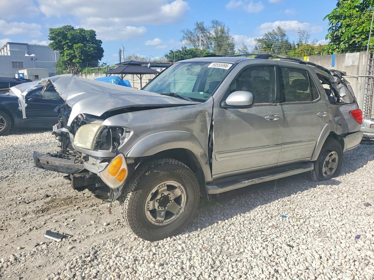 2002 TOYOTA Sequoia
