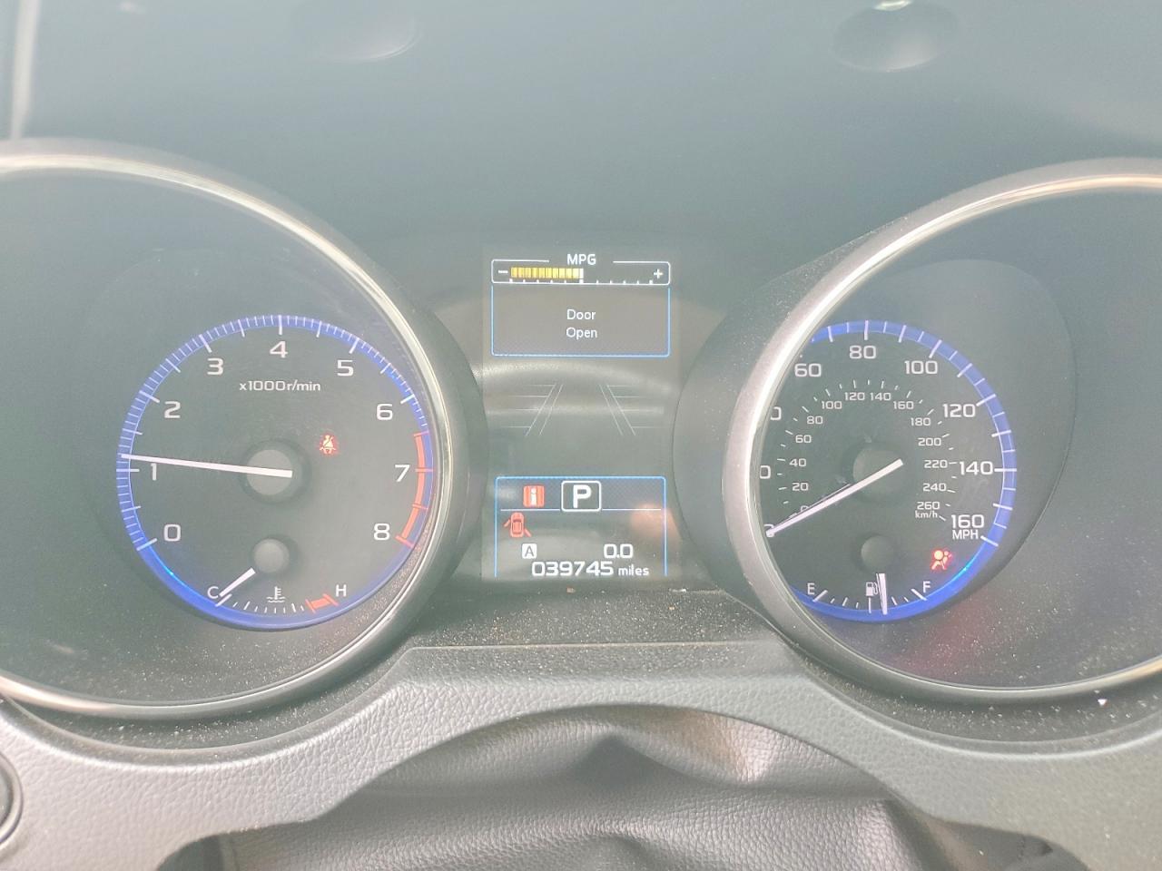 2018 SUBARU Outback