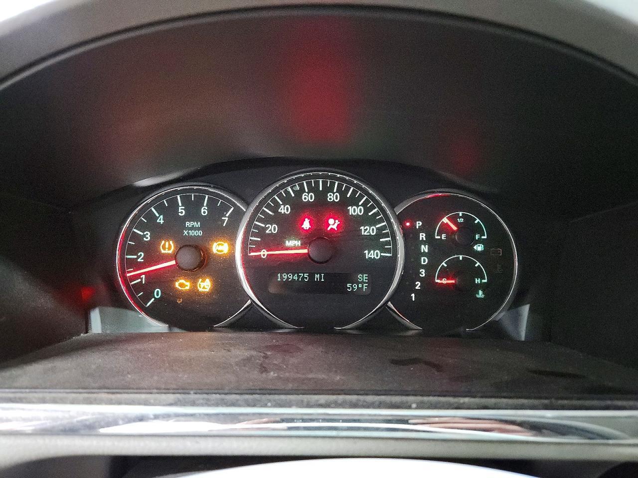 2009 BUICK LACROSSE