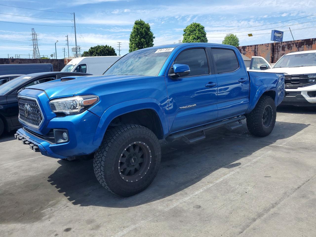 2018 TOYOTA TACOMA