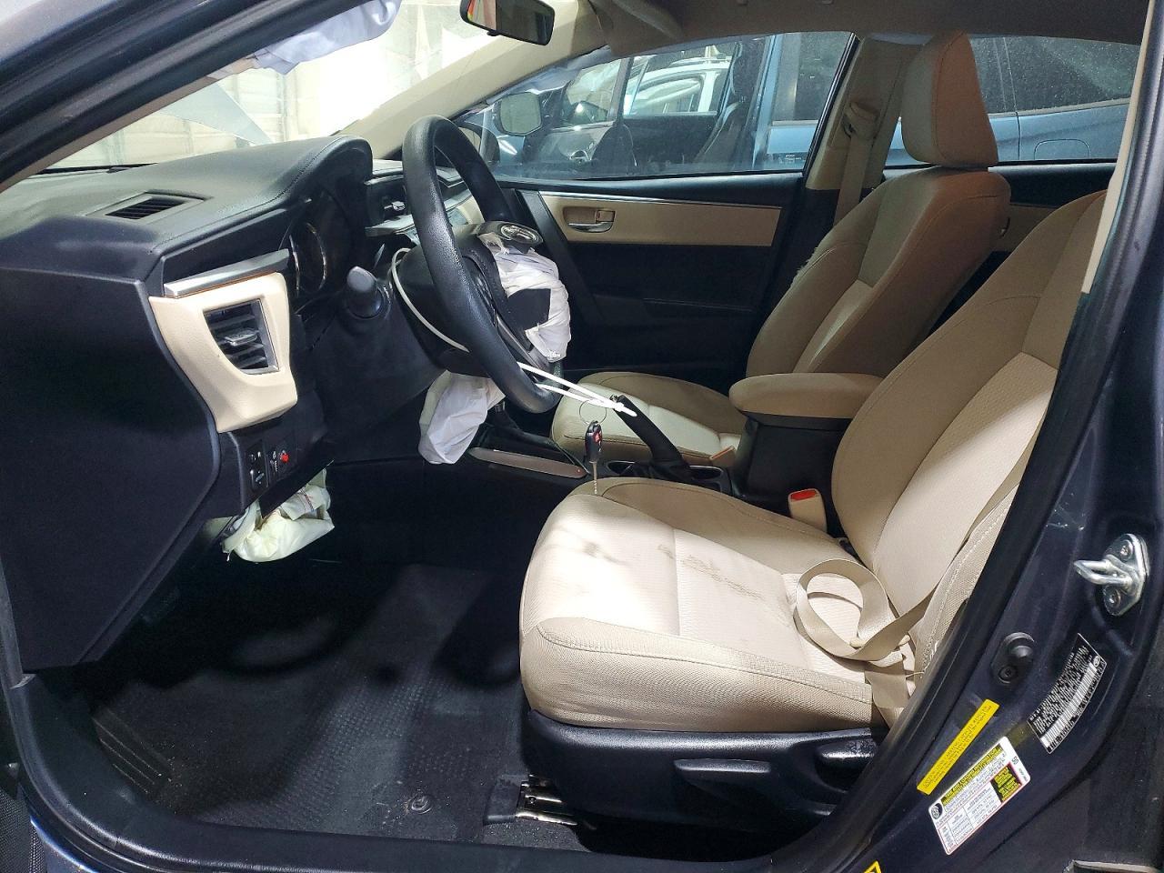 2015 TOYOTA COROLLA