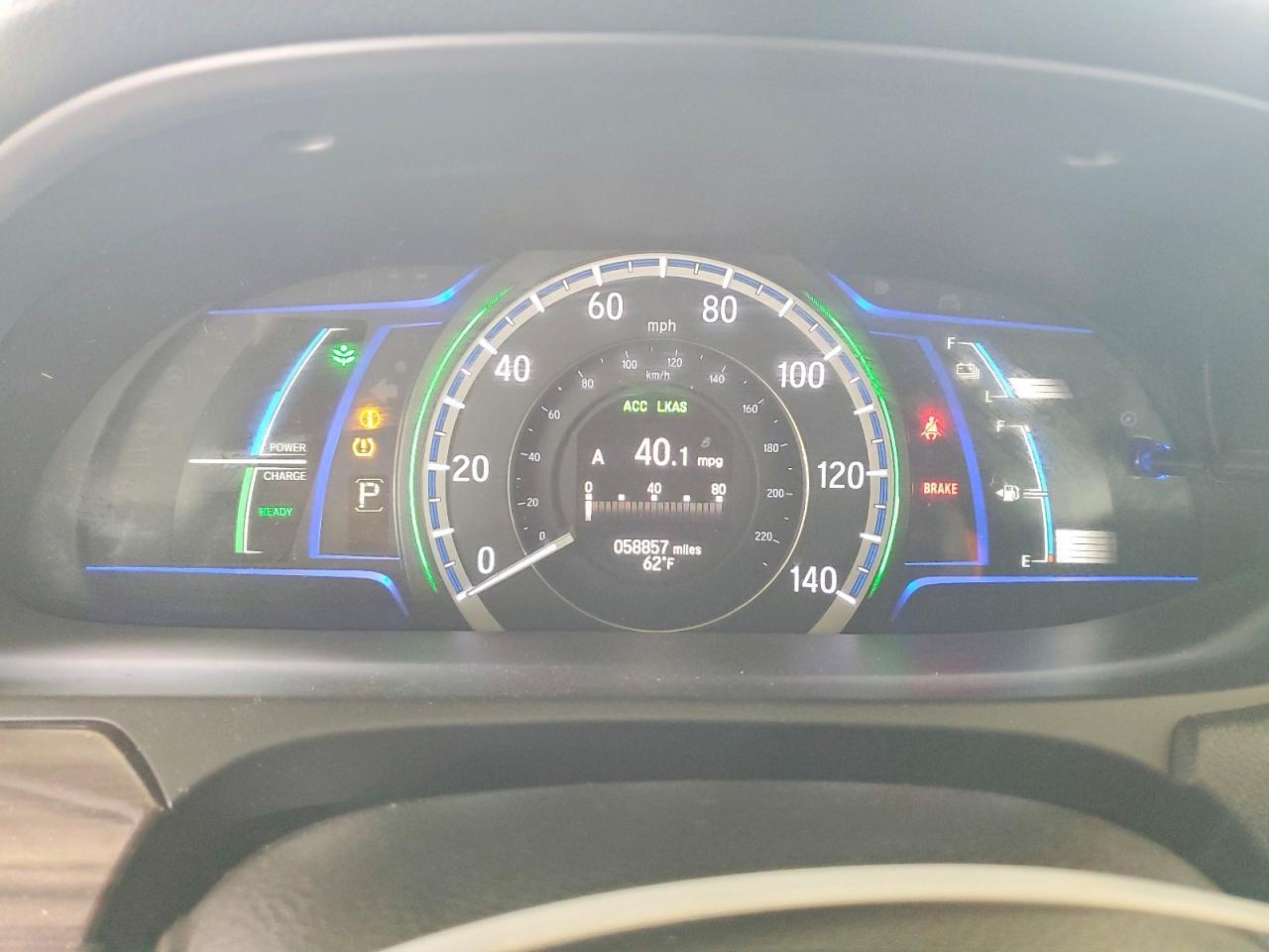 2017 HONDA ACCORD