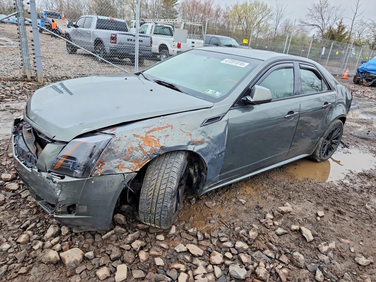 2011 CADILLAC CTS