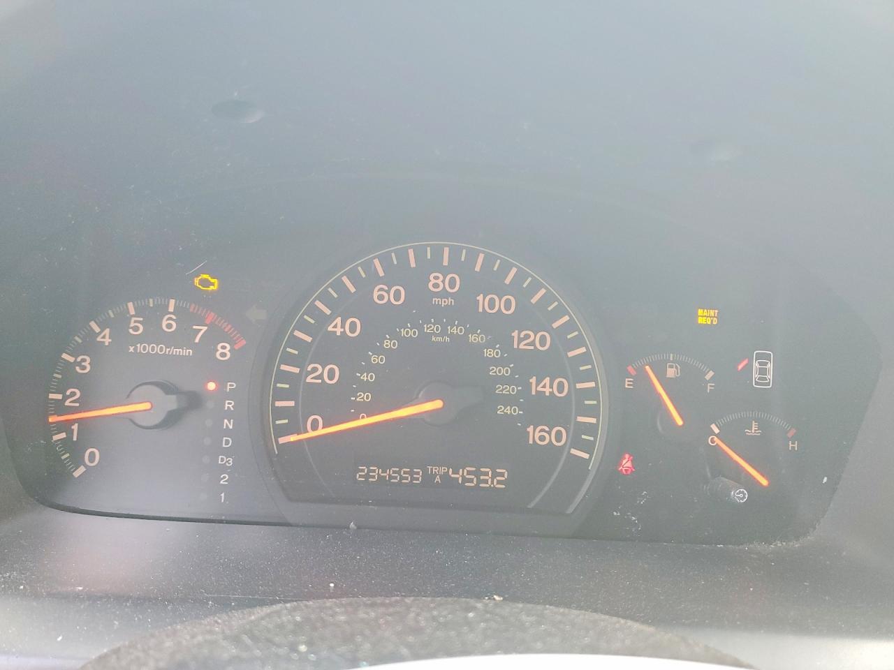 2005 HONDA ACCORD