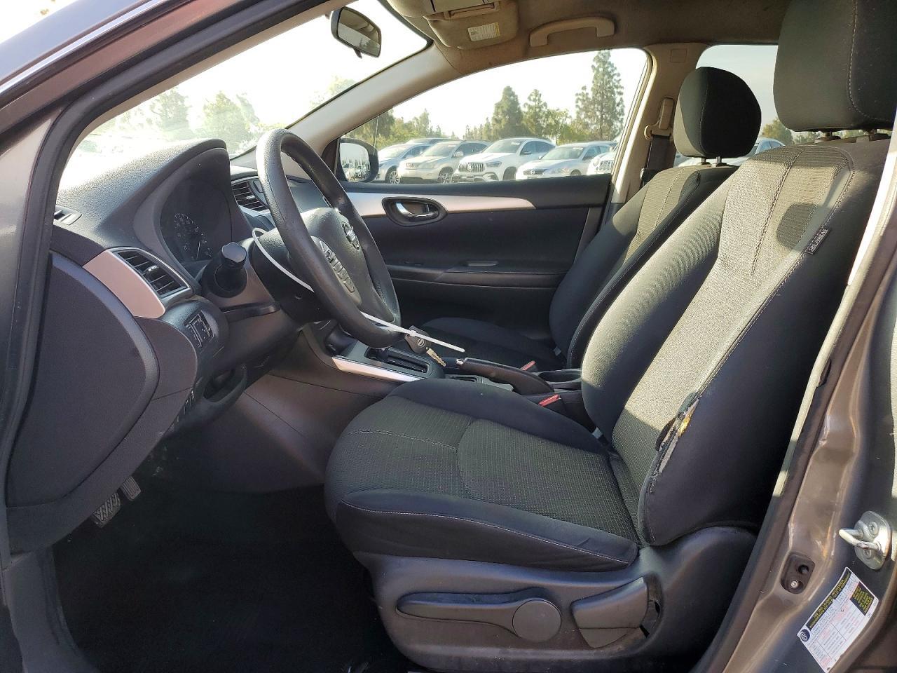 2016 NISSAN SENTRA