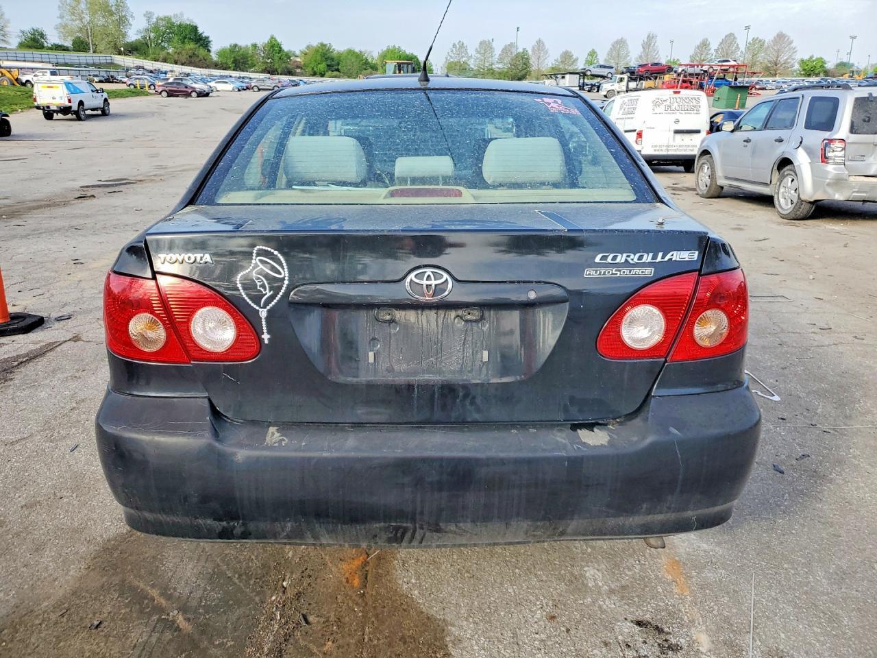 2007 TOYOTA COROLLA
