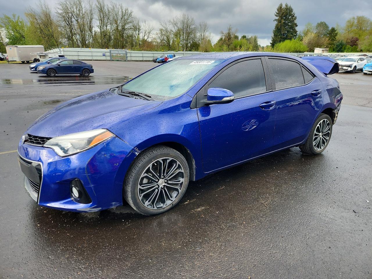 2014 TOYOTA COROLLA