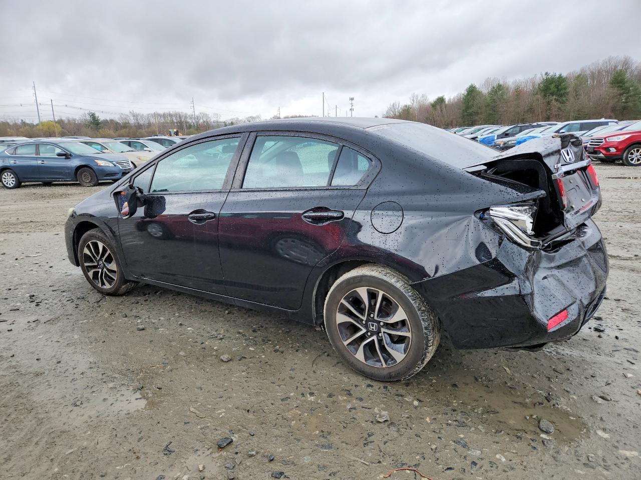 2014 HONDA CIVIC