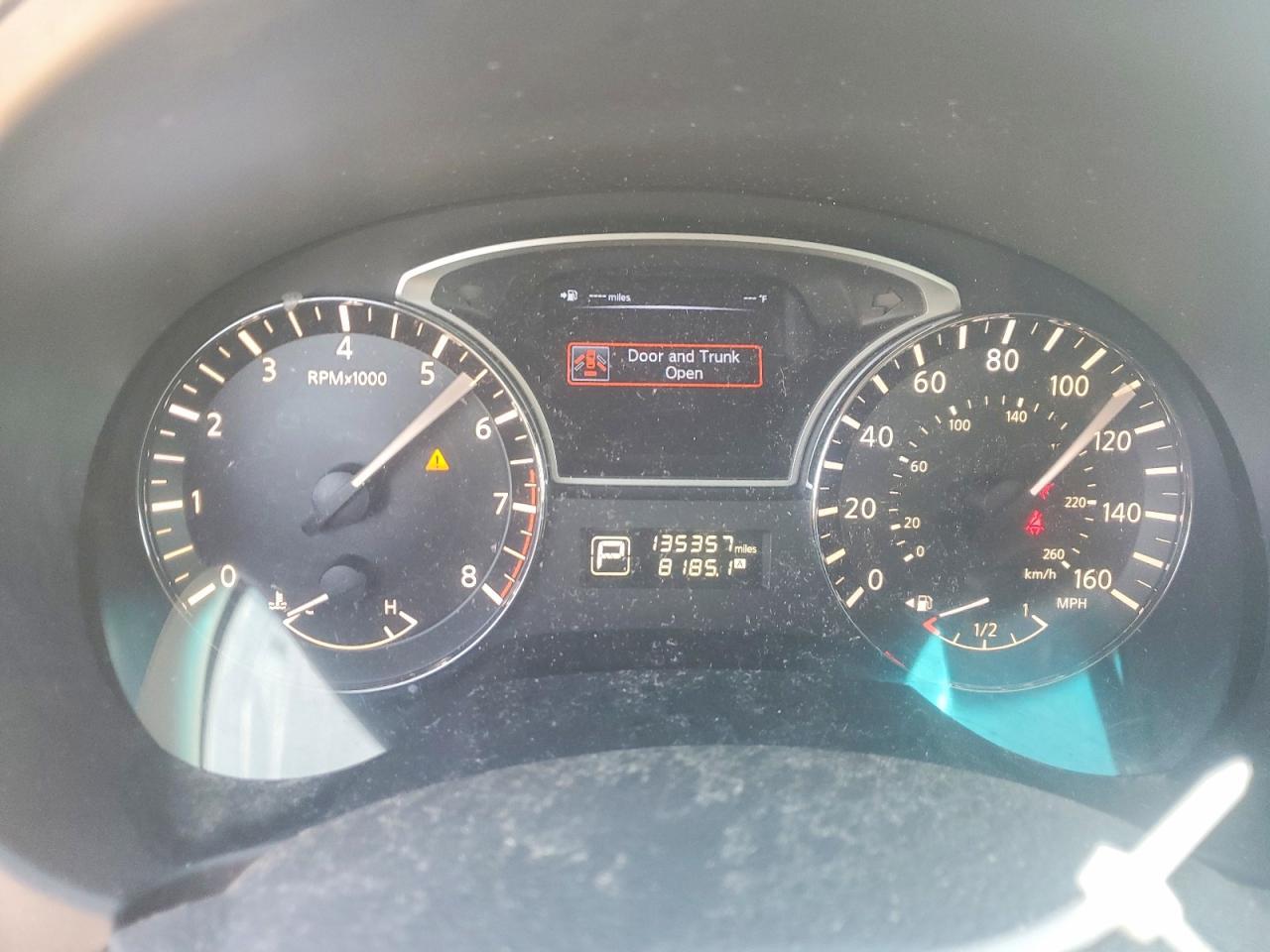 2013 NISSAN ALTIMA