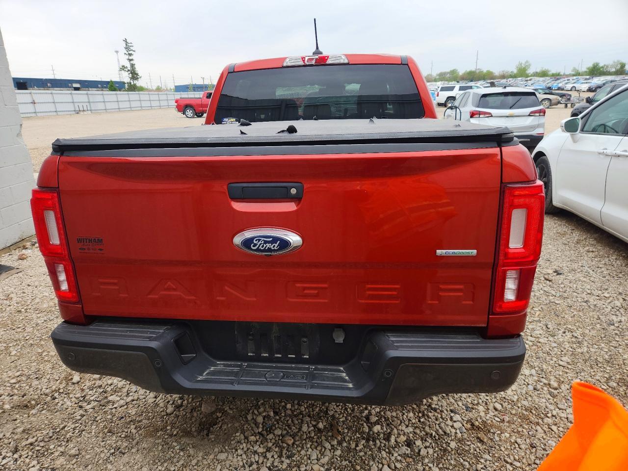 2019 FORD RANGER